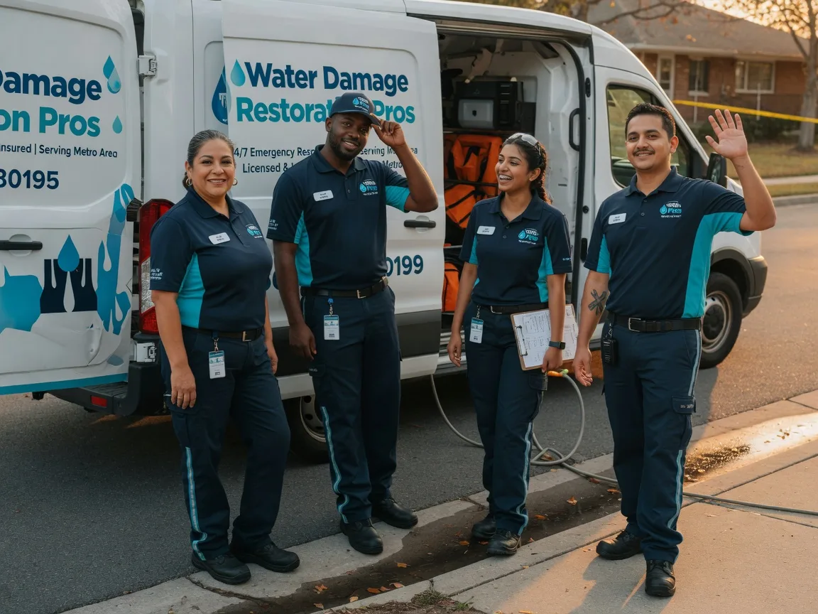 Water Damage Restoration company in Riverside, MO