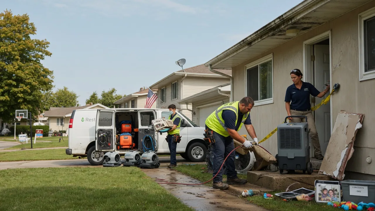 Water Damage Restoration in Riverside, MO near me